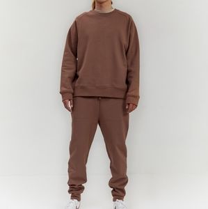 Girlfriend Collective Everyone Mid-Rise Joggers Coffee Size 3 (Small)